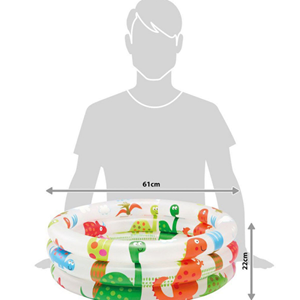 استخر بادی کودک اینتکس intex طرح دایناسور مدل 57106_اسباب بازی